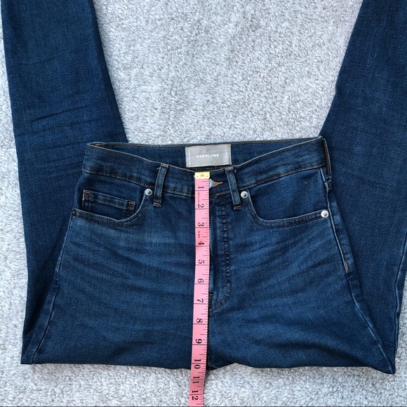 EVERLANE ANKLE JEANS DENIM SIZE 25 - Picture 3 of 8